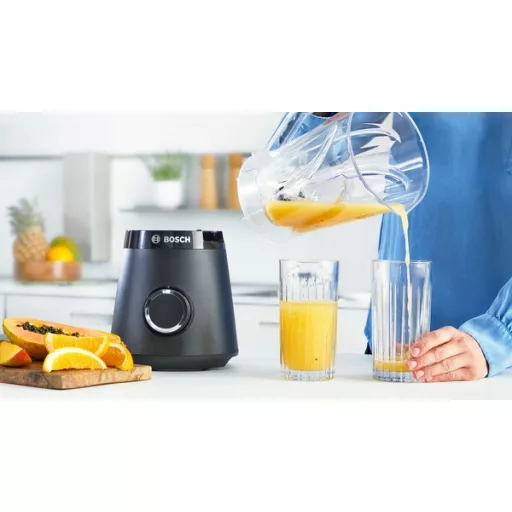 Bosch Serie 4 MMB6141B turmixgép 1,5 L Asztali mixer 1200 W Fekete
