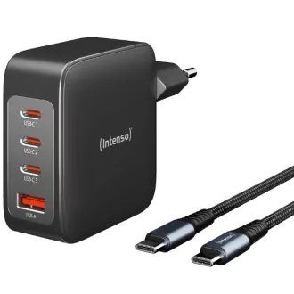   Intenso 7814010 áramátalakító és inverter Beltéri 140 W Fekete