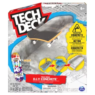 Tech Deck TED ACS Kinetic Concrete Ast GML Ujjdeszka szett