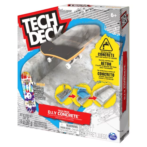 Tech Deck TED ACS Kinetic Concrete Ast GML Ujjdeszka szett