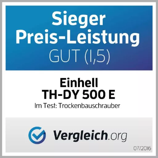 Einhell TH-DY 500 E 2200 RPM