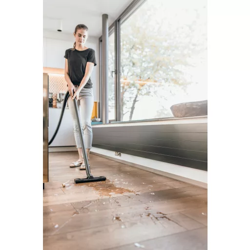 Kärcher WD 2 Plus V-12/4/18 12 L Hordó alakú vákuum Száraz és nedves 1000 W Porzsák