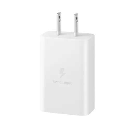 Samsung EP-T1510NWEGEU mobiltelefon töltő Univerzális Fehér Váltakozó áram Gyorstöltés Beltéri