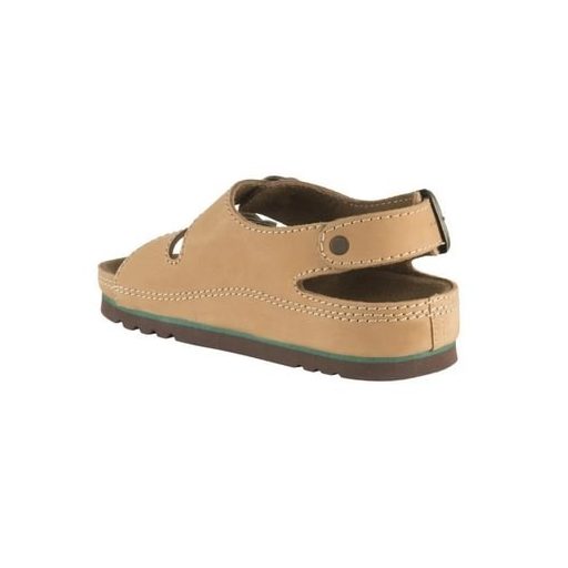 Scholl Air Bag Back Strap Comfortable Sandals Brown 36