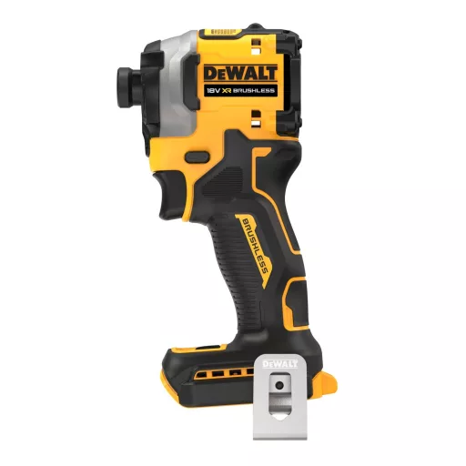 DeWALT DCF850N-XJ motoros csavarhúzó és ütvecsavarozó 3250 RPM Fekete, Sárga