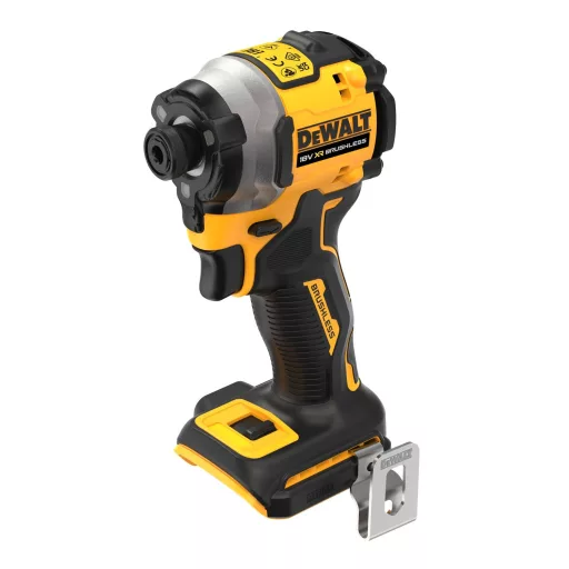 DeWALT DCF850N-XJ motoros csavarhúzó és ütvecsavarozó 3250 RPM Fekete, Sárga