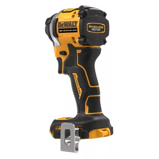 DeWALT DCF850N-XJ motoros csavarhúzó és ütvecsavarozó 3250 RPM Fekete, Sárga