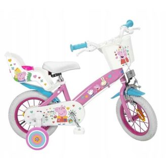 TOIMSA children's bicycle 12" Swinka Peppa pink