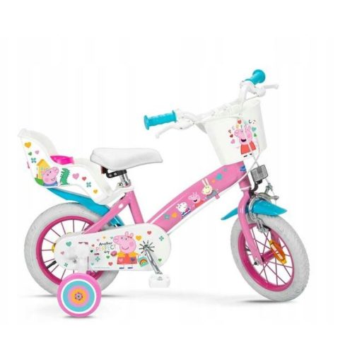 TOIMSA children's bicycle 12" Swinka Peppa pink