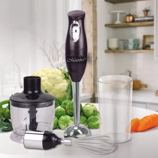 Feel Maestro MR564 turmixgép 0,6 L Konyhai turmixgép 300 W Fekete