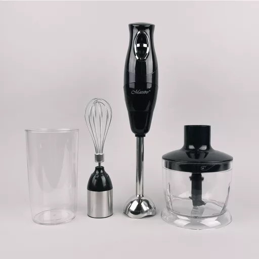 Feel Maestro MR564 turmixgép 0,6 L Konyhai turmixgép 300 W Fekete