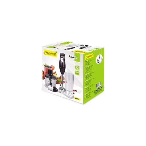 Feel Maestro MR564 turmixgép 0,6 L Konyhai turmixgép 300 W Fekete