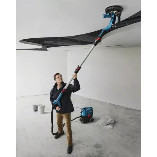 Bosch GTR 55-225 Gipszkarton csiszoló 910 RPM Fekete, Kék 550 W
