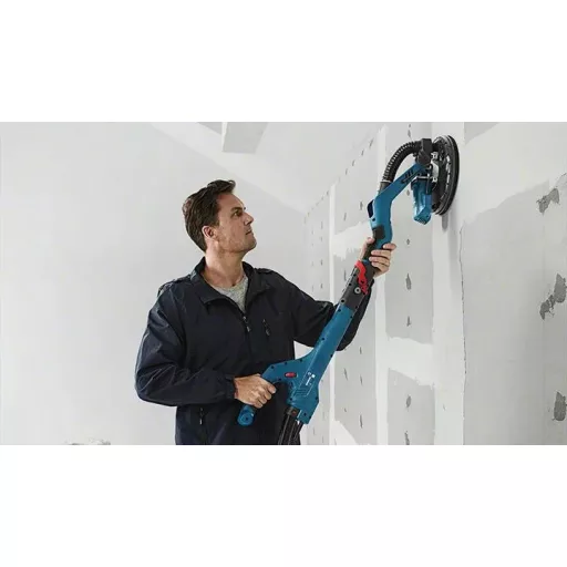 Bosch GTR 55-225 Gipszkarton csiszoló 910 RPM Fekete, Kék 550 W