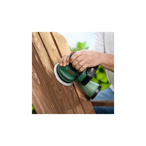 Bosch EasyOrbit 18V-10 Orbitális csiszoló 23000 OPM Fekete, Zöld