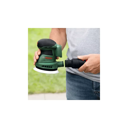 Bosch EasyOrbit 18V-10 Orbitális csiszoló 23000 OPM Fekete, Zöld