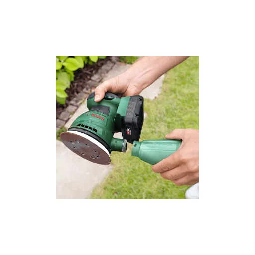 Bosch EasyOrbit 18V-10 Orbitális csiszoló 23000 OPM Fekete, Zöld
