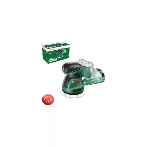 Bosch EasyOrbit 18V-10 Orbitális csiszoló 23000 OPM Fekete, Zöld