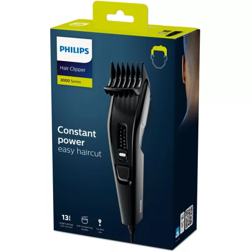 Philips 3000 series HC3510/15 szakáll/hajnyíró Fekete 13
