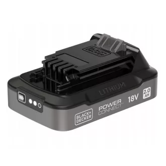 Akumulator 18V 2,0Ah BDL2018S BLACK+DECKER