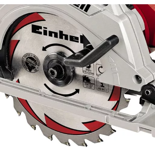 Einhell TE-CS 165 16,5 cm Szürke, Vörös 5500 RPM 1200 W
