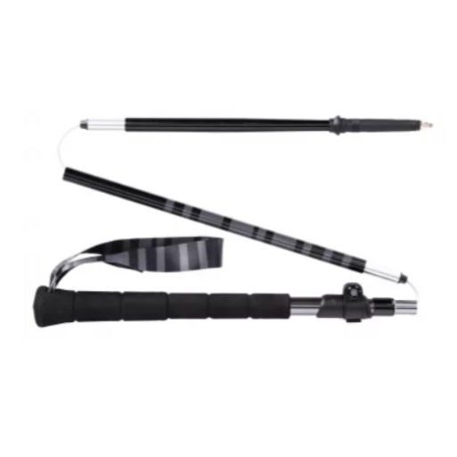 Viking Kettera Pro Long Grip trekking poles black/gray 135