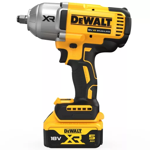 DeWALT DCF900P2T-QW motoros csavarkulcs 1/2" 1898 Nm Fekete, Sárga 18 V