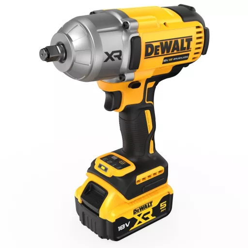DeWALT DCF900P2T-QW motoros csavarkulcs 1/2" 1898 Nm Fekete, Sárga 18 V