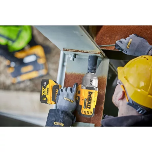 DeWALT DCF900P2T-QW motoros csavarkulcs 1/2" 1898 Nm Fekete, Sárga 18 V