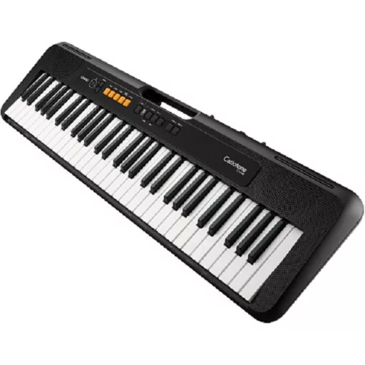 Casio CT-S100 elektronikus zongora 61 kulcsok Fekete, Fehér
