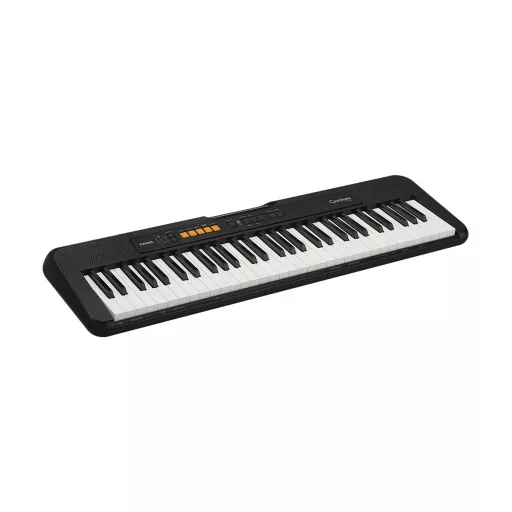 Casio CT-S100 elektronikus zongora 61 kulcsok Fekete, Fehér