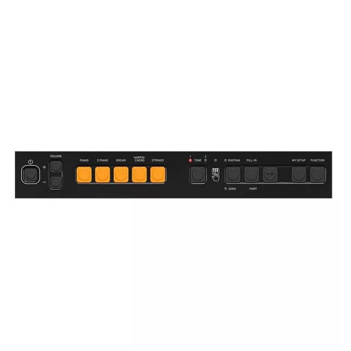 Casio CT-S100 elektronikus zongora 61 kulcsok Fekete, Fehér