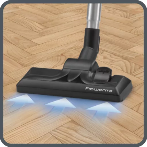 Rowenta Compact Power RO3953 3 L Henger alakú vákuum Száraz 900 W Porzsák