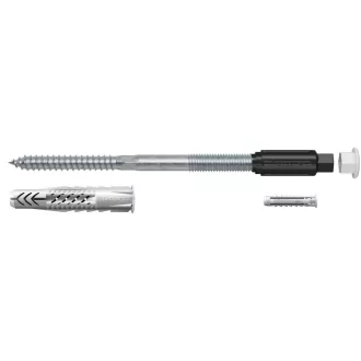   Fischer 520115 horgonycsavar és tipli 2 db Csavar és tipli készlet
