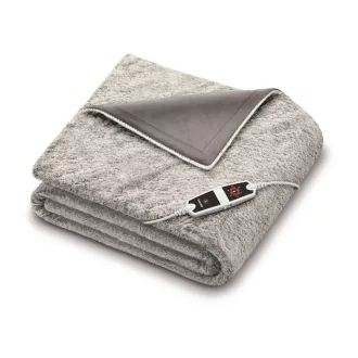 XXL Wärme-Kuscheldecke HD 150 Nordic (grau, 150 x 200 cm)