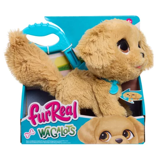 Just Play FurReal WagaLots Golden Retriever