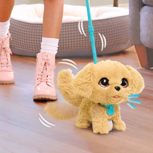 Just Play FurReal WagaLots Golden Retriever