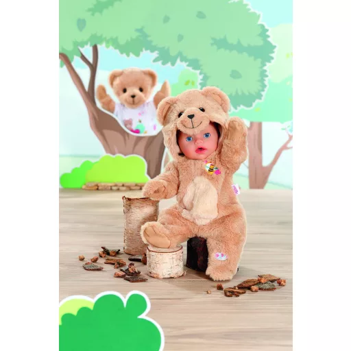 BABY born Bear Suit 43cm Babajátékruha