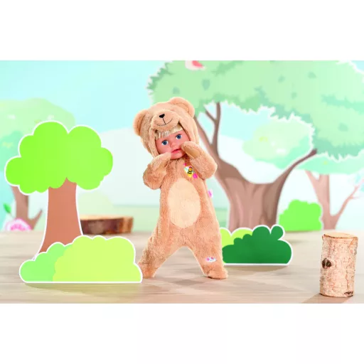 BABY born Bear Suit 43cm Babajátékruha