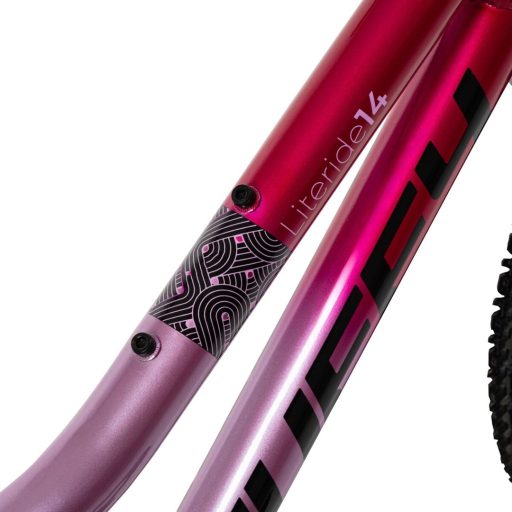 Rower dziecięcy Huffy Literide Alu 14" różowy (24215W)