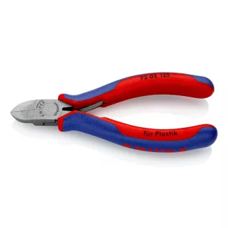 Knipex 72 02 125 fogó Csípőfogó