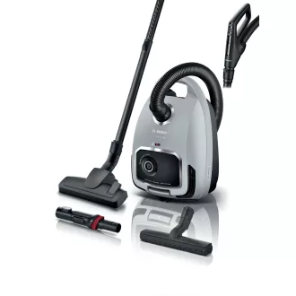   Bosch Serie 6 BGB6X330 porszívó 4 L Henger alakú vákuum Száraz 600 W Porzsák