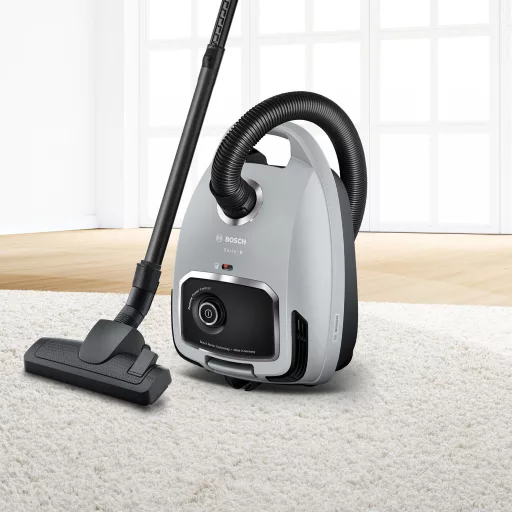 Bosch Serie 6 BGB6X330 porszívó 4 L Henger alakú vákuum Száraz 600 W Porzsák