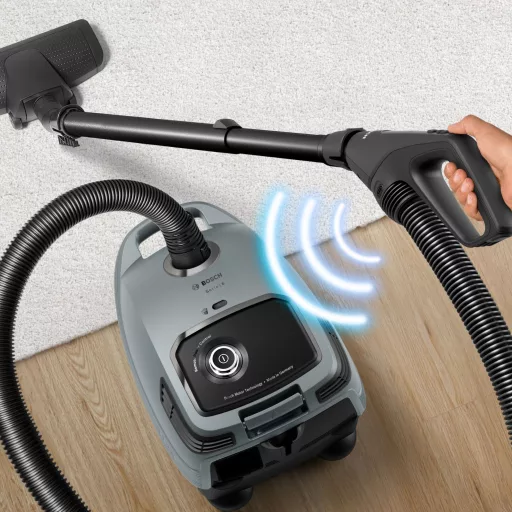 Bosch Serie 6 BGB6X330 porszívó 4 L Henger alakú vákuum Száraz 600 W Porzsák
