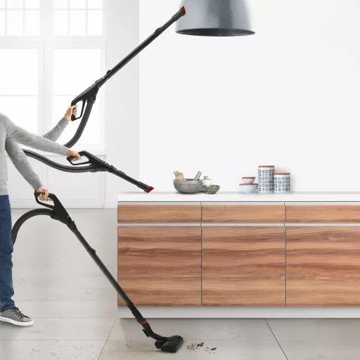 Bosch Serie 6 BGB6X330 porszívó 4 L Henger alakú vákuum Száraz 600 W Porzsák