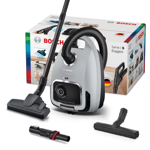 Bosch Serie 6 BGB6X330 porszívó 4 L Henger alakú vákuum Száraz 600 W Porzsák