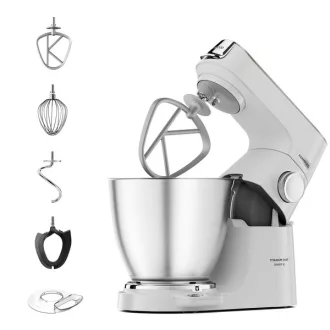   Kenwood Titanium Chef Baker XL darálógép 1200 W 7 L Fehér Beépített mérlegek