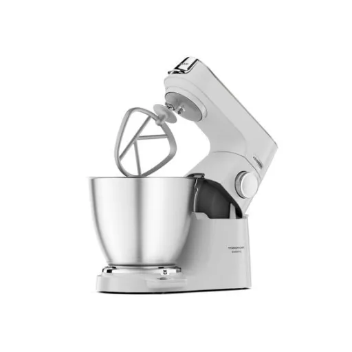 Kenwood Titanium Chef Baker XL darálógép 1200 W 7 L Fehér Beépített mérlegek