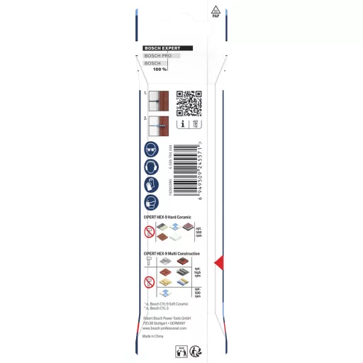 Bosch HEX-9 Fúró készlet 2 db