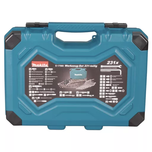 Makita E-17980 mechanics tool set 231 eszközök